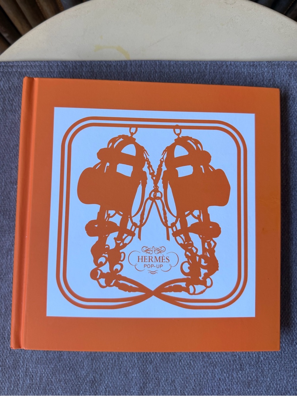 HERMES pop up book in English